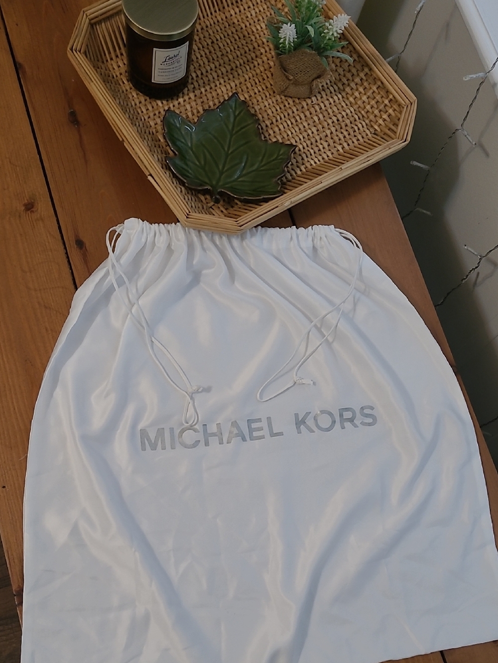 Michael Kors 22x22 Dust Bag